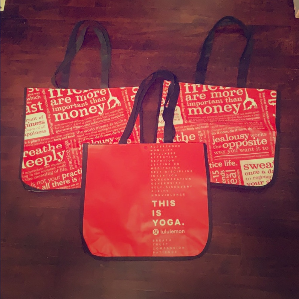 3 Lululemon Bags